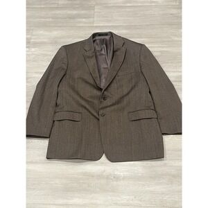 Men's Jos A Bank Reserve 1905 Silk Wool Blazer 46R